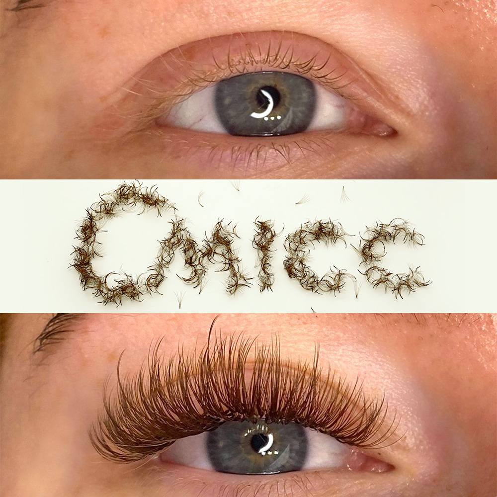 CMICC 5D 7mm 15mm Russische Vo – Eyelash Extension Russian Volume Bewertung und Preis