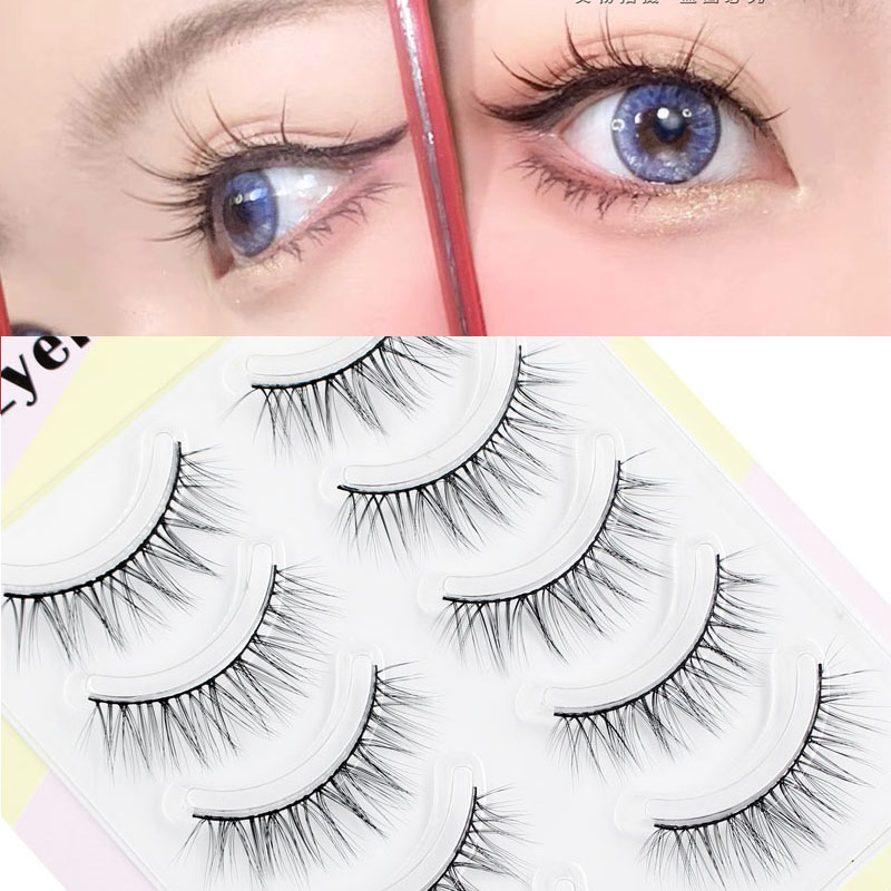 Neue Lash Verlängerung Falsche – Eyelash Extension Korea Natural Bewertung und Preis
