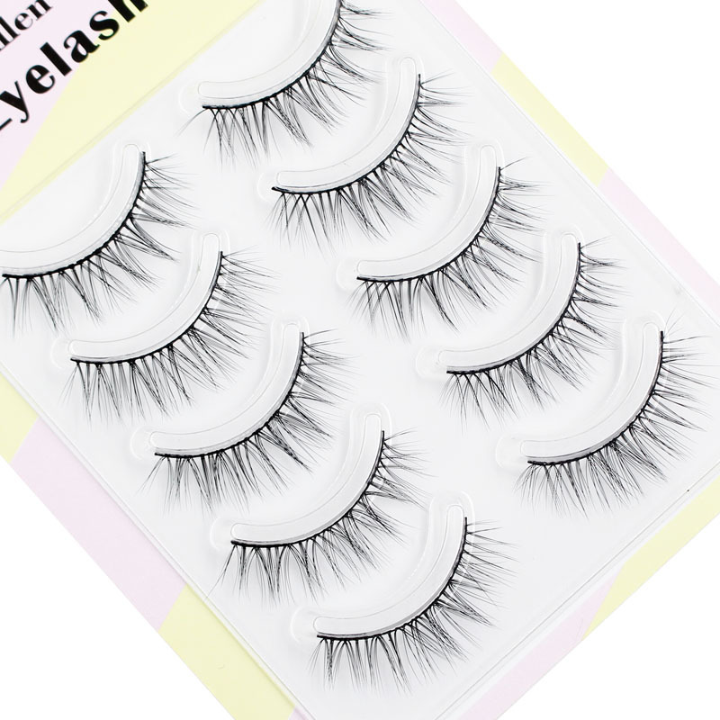Neue Lash Verlängerung Falsche – Eyelash Extension Korea Natural Bewertung und Preis