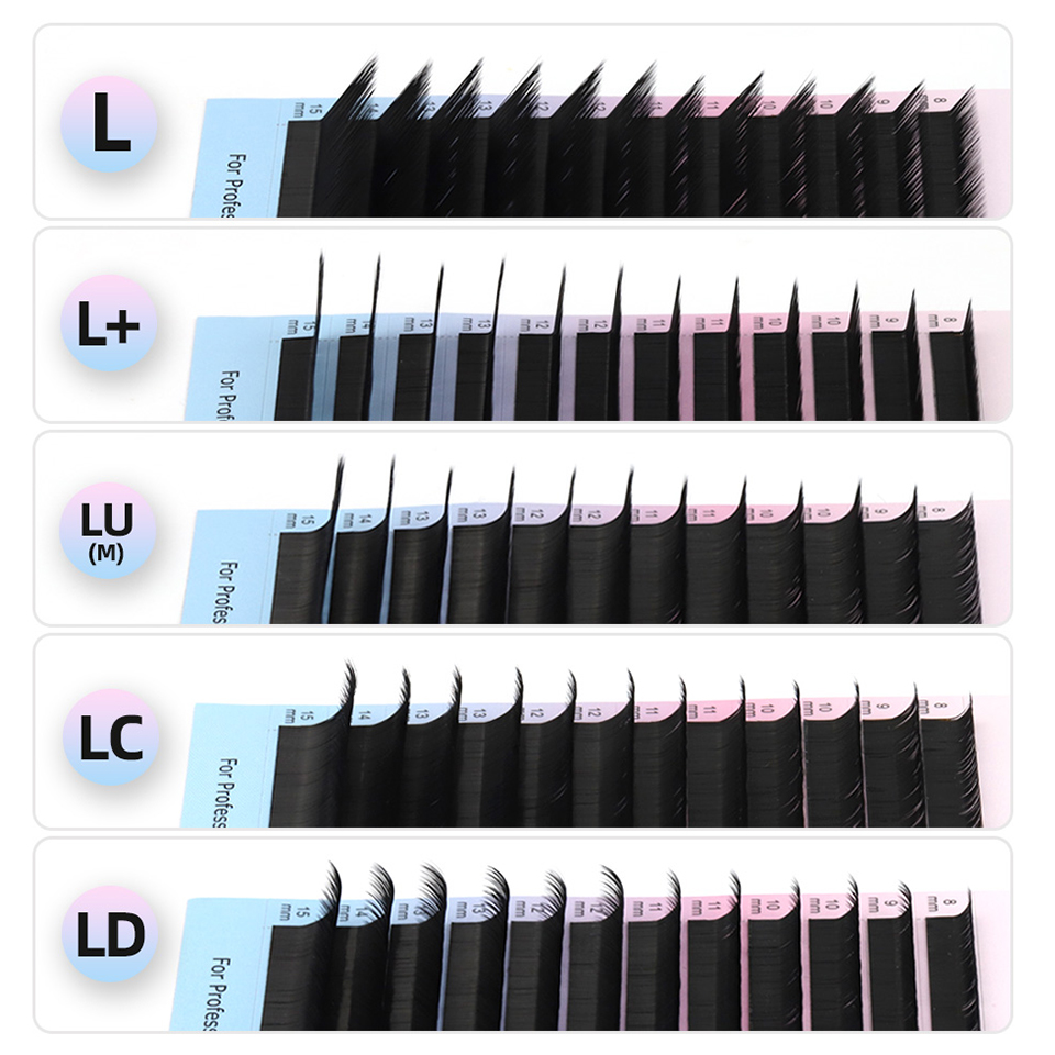 RUJADE L L+ LC LD LU(M) Curl E – Eyelash Extension Russian Volume Bewertung und Preis