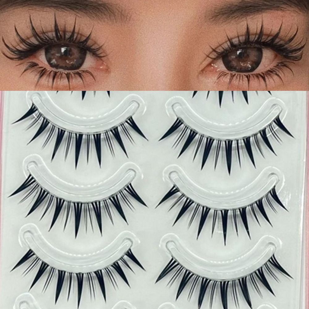 5 Paar Packung japanische Cosp – Eyelash Extension Wet Look Bewertung und Preis