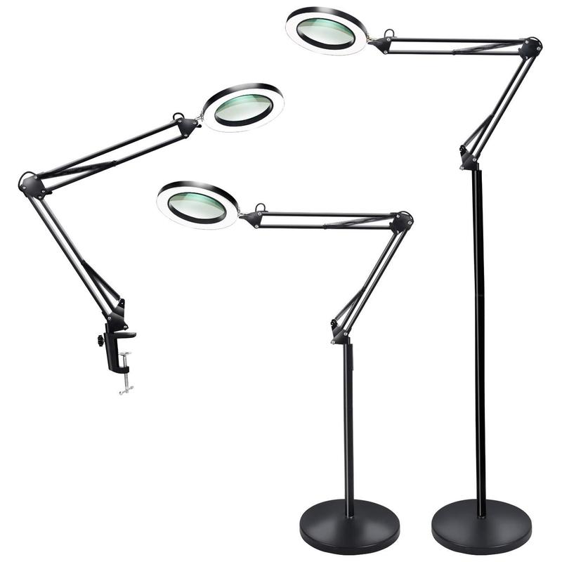 Moderne Stehlampe mit Lupe, LE – Eyelash Extension No 11 Bewertung und Preis
