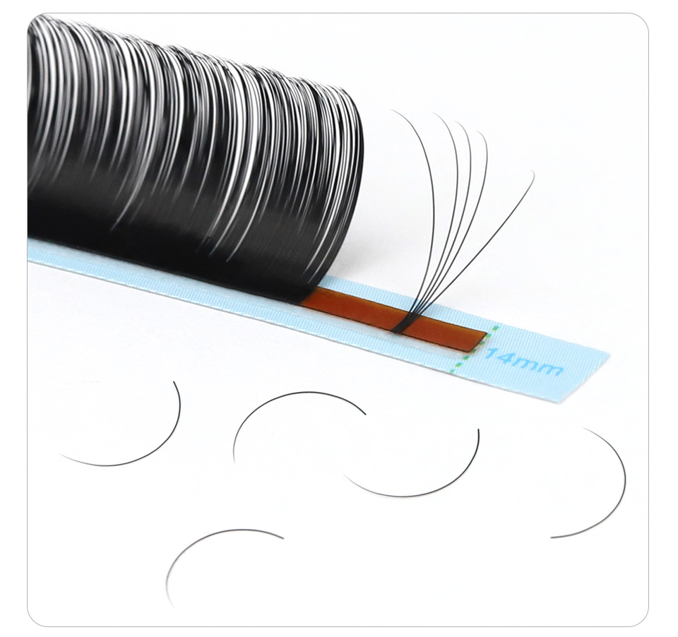 AGUUD J B C D Wimpernverlänger – Eyelash Extension Korea Natural Bewertung und Preis