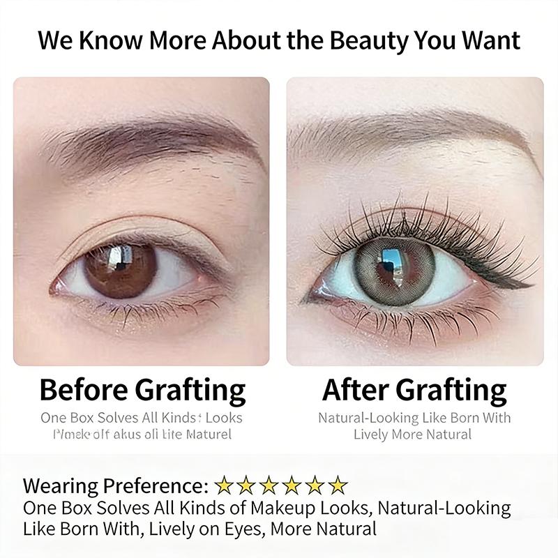 Schwarze selbstklebende falsch – Eyelash Extension No 11 Bewertung und Preis