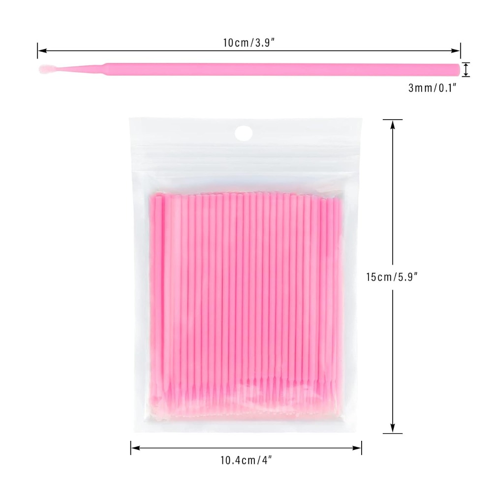 500 Stück Einweg-Mikro-Wattest – Micro Brush Applicator Bewertung und Preis