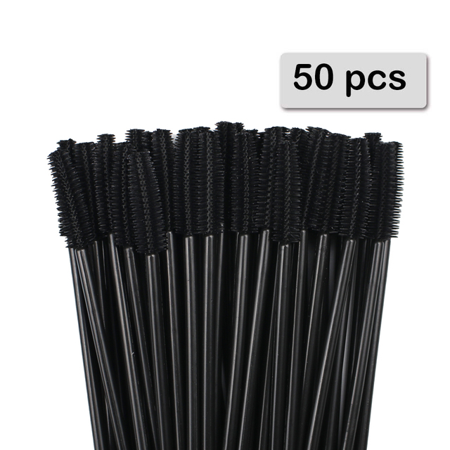 50 Stück Silikon-Mascara-Appli – Micro Brush Applicator Bewertung und Preis