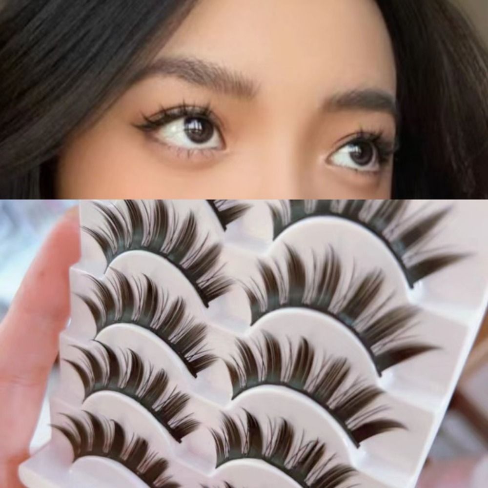 Natürliche Wet-Look Manga-Wimp – Eyelash Extension Wet Look Bewertung und Preis