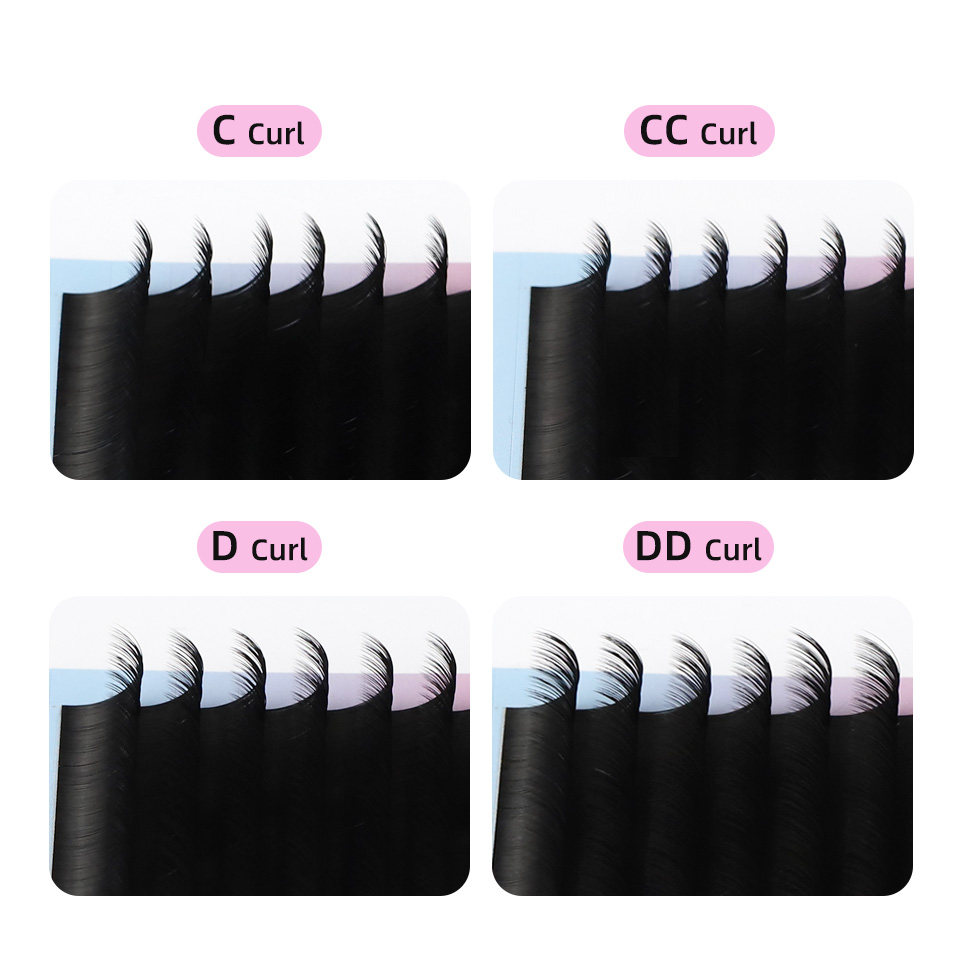 RUJADE 5 Fälle/Lot Falsche Wim – Eyelash Extension Russian Volume Bewertung und Preis