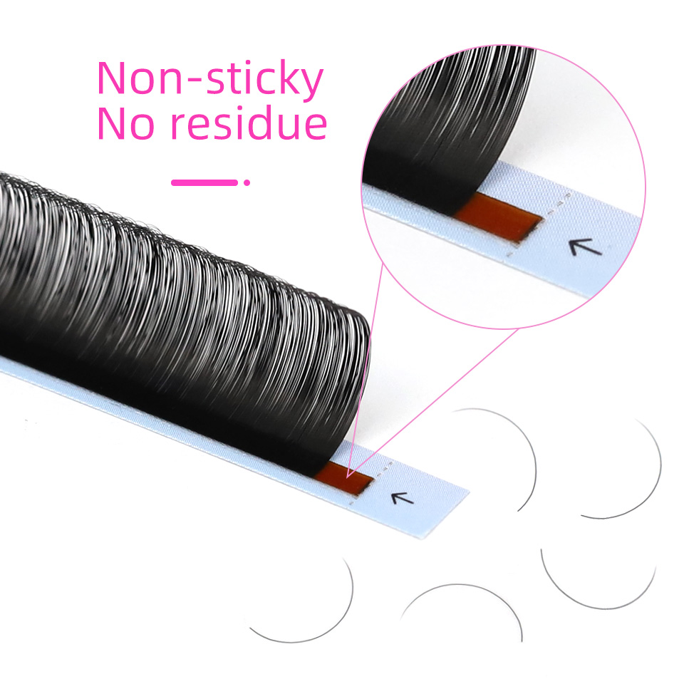 RUJADE 5 Fälle/Lot Falsche Wim – Eyelash Extension Russian Volume Bewertung und Preis